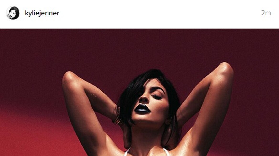 Kylie Jenner, κανένας δεν προσέχει τα χείλη σου 